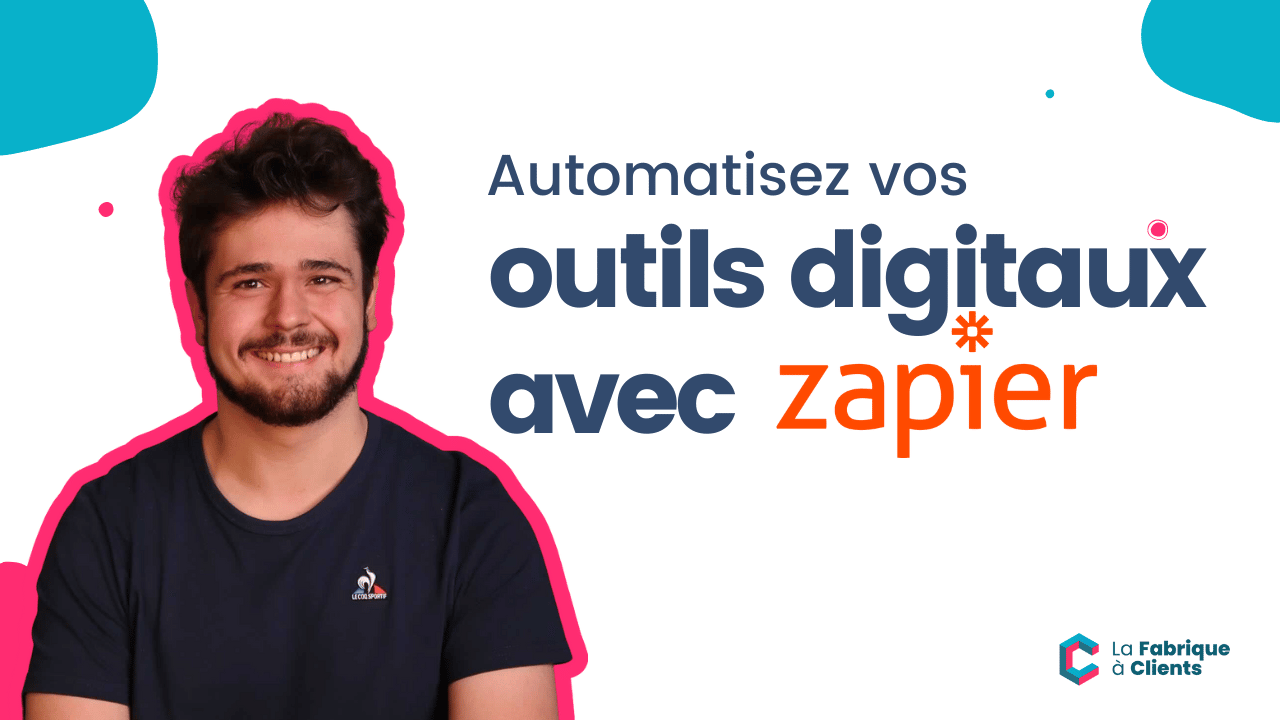 Automatisez vos outils digitaux avec Zapier