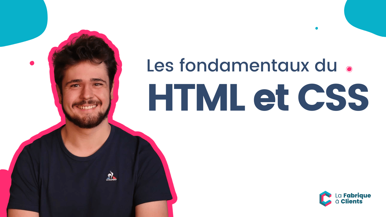Les fondamentaux du HTML et CSS