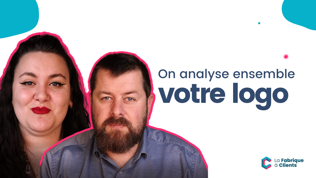 On analyse ensemble votre logo